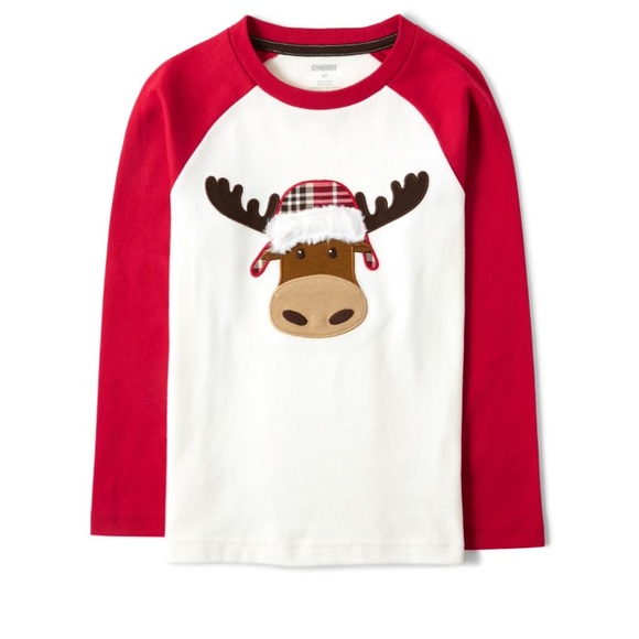 Baby boys Gymboree moose top. NWT - Picture 1 of 5